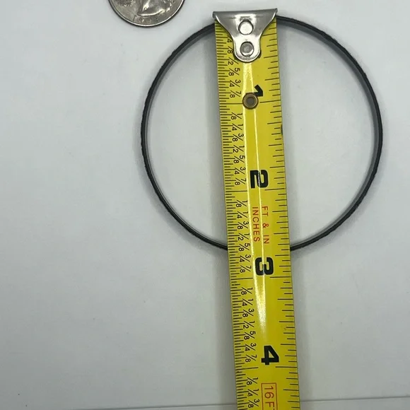 Vintage Enamel painted Bangle Bracelet Handmade in
Austria Floral Art multicolor - Picture 10 of 14